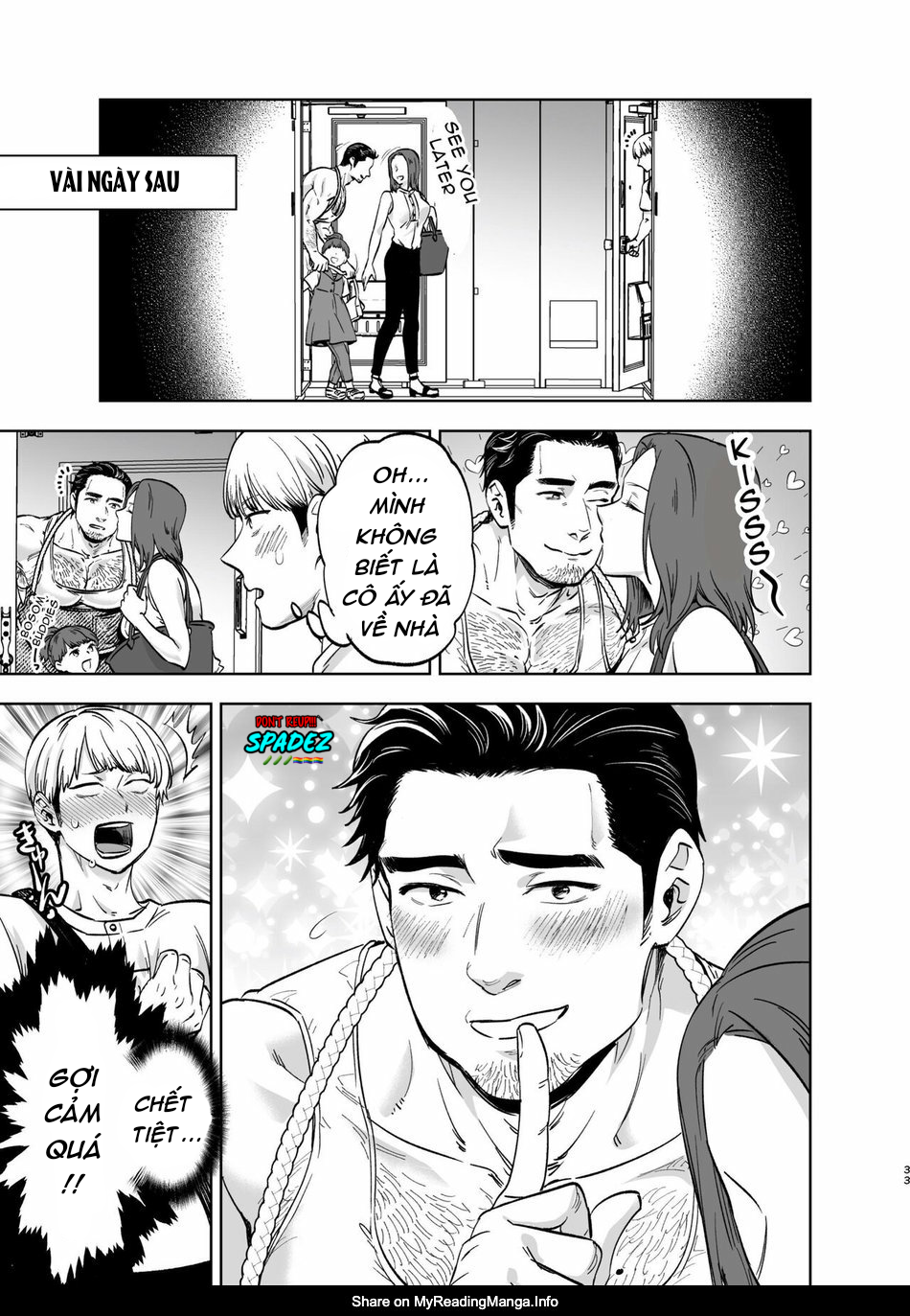 Đọc truyện [BL] [18+] Ông chồng nhà bên - Chap 1