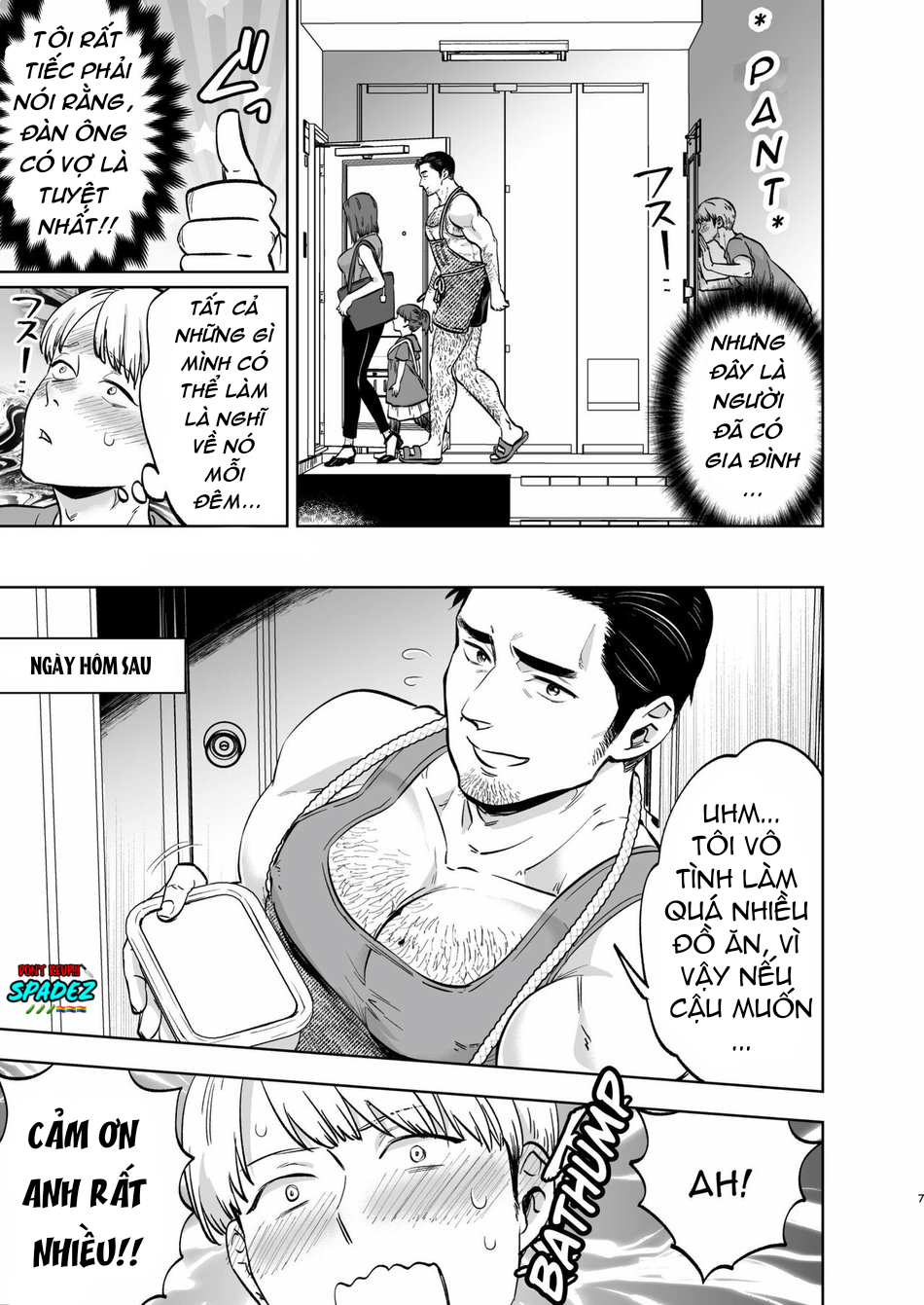 Đọc truyện [BL] [18+] Ông chồng nhà bên - Chap 1
