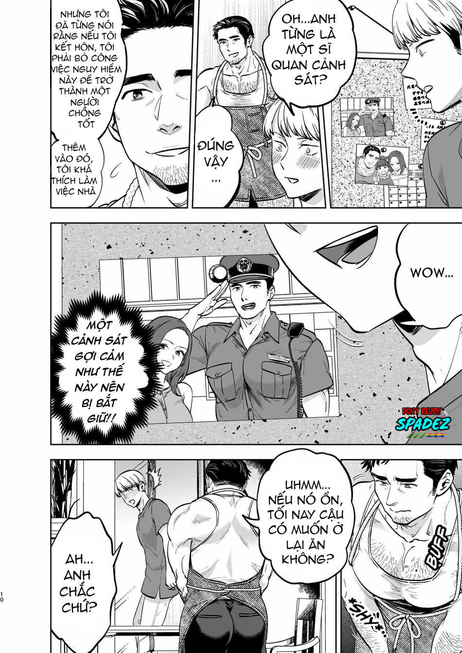 Đọc truyện [BL] [18+] Ông chồng nhà bên - Chap 1