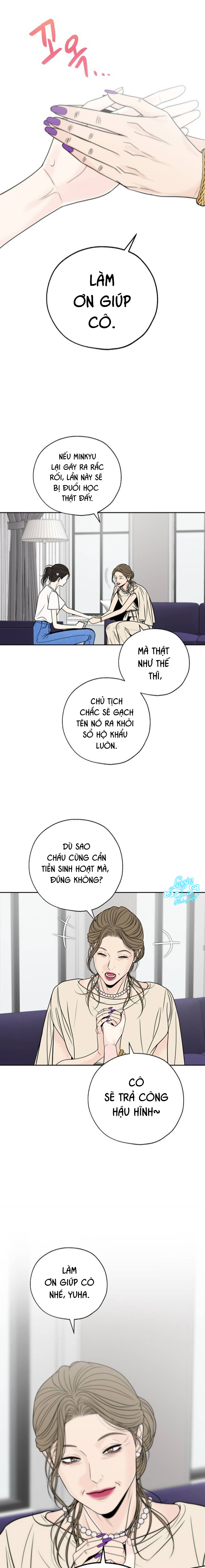 Đọc truyện Ranh Giới - 4