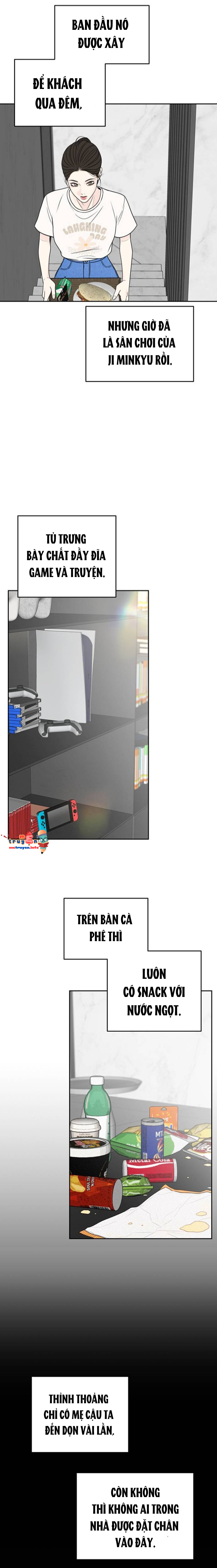 Đọc truyện Ranh Giới - 4