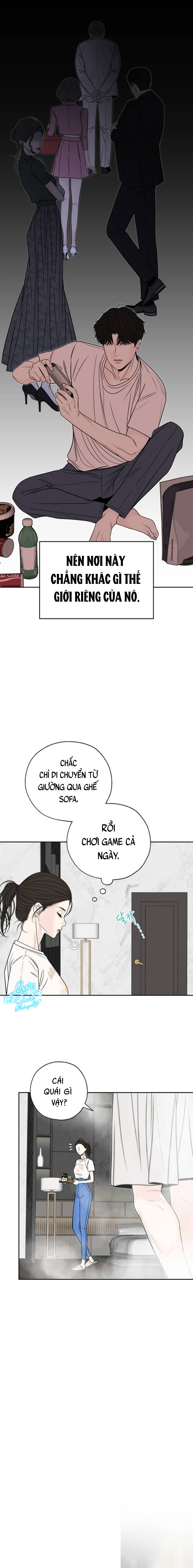 Đọc truyện Ranh Giới - 4