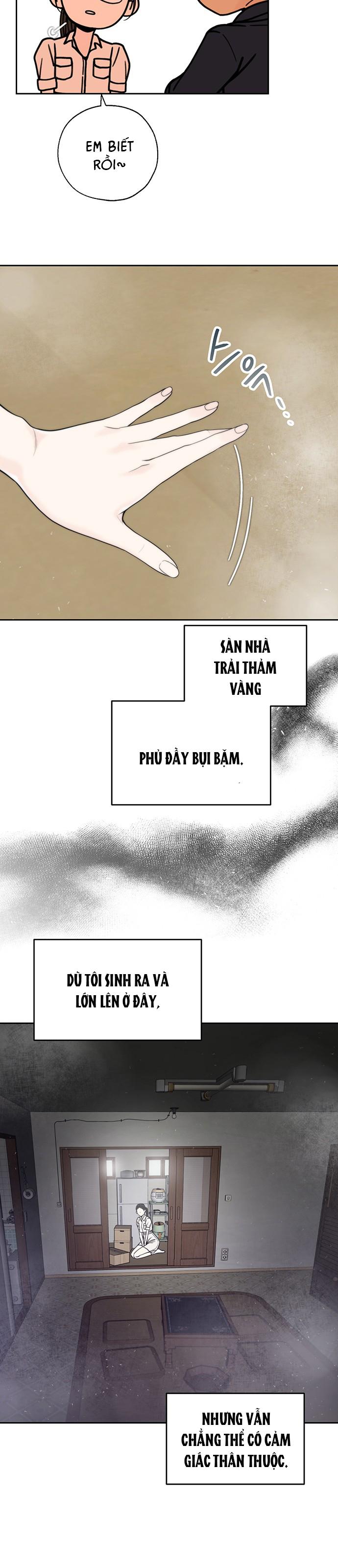 Đọc truyện Ranh Giới - 1