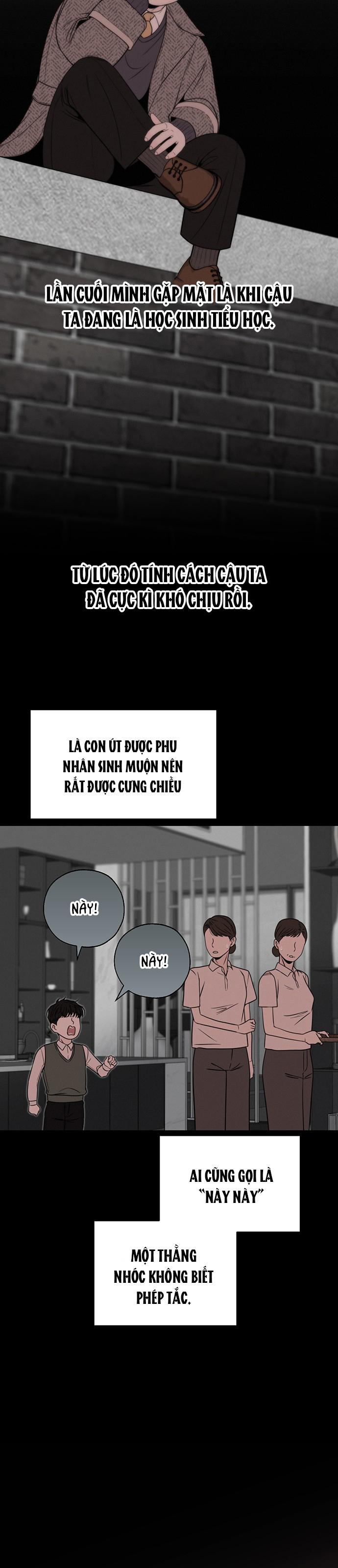 Đọc truyện Ranh Giới - 1