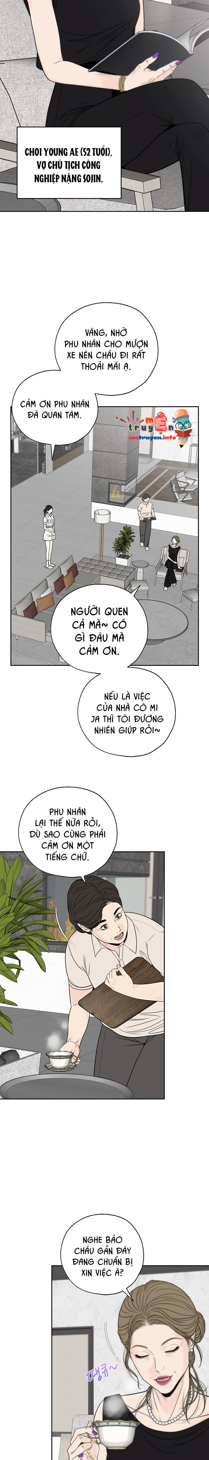 Đọc truyện Ranh Giới - 2