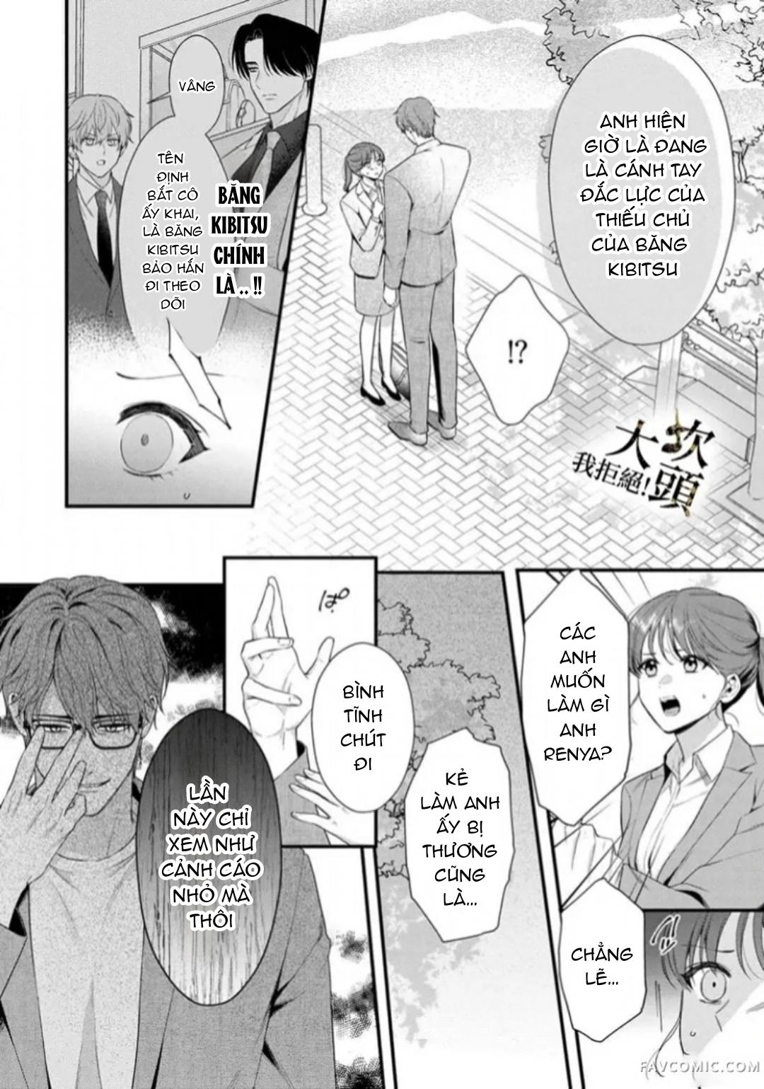 Đọc truyện [18+] Từ Chối Làm Vợ Yakuza - Chap 8
