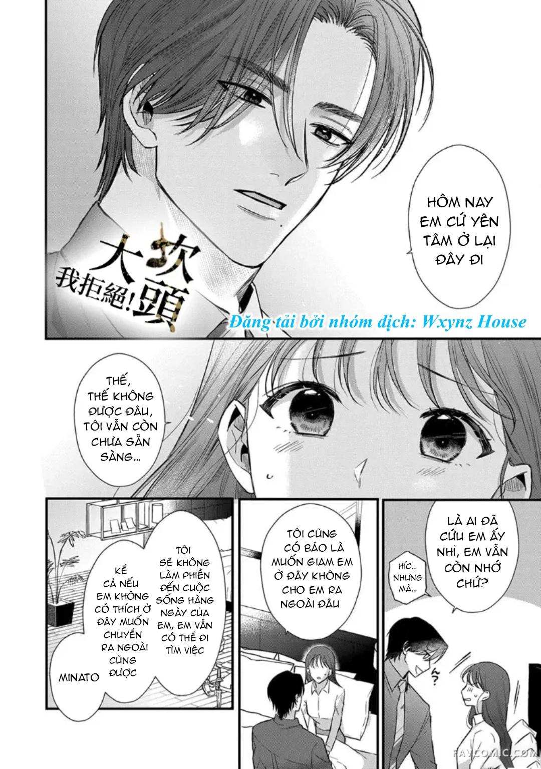 Đọc truyện [18+] Từ Chối Làm Vợ Yakuza - Chap 2