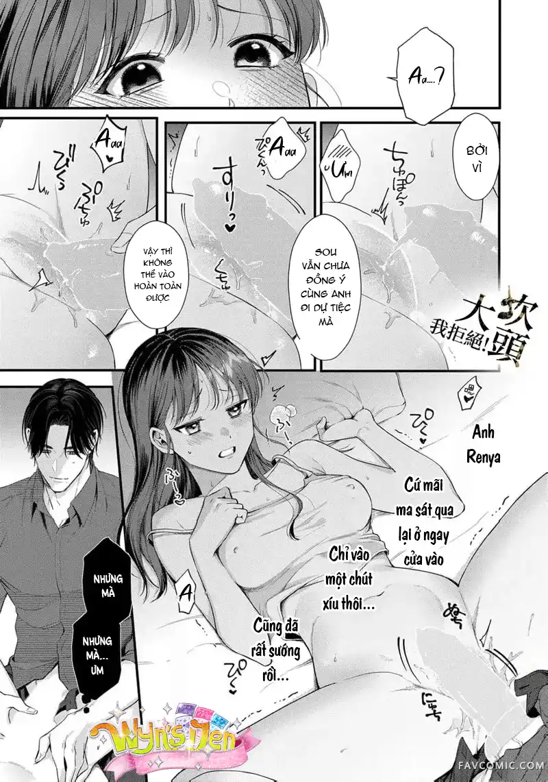 Đọc truyện [18+] Từ Chối Làm Vợ Yakuza - Chap 7.2
