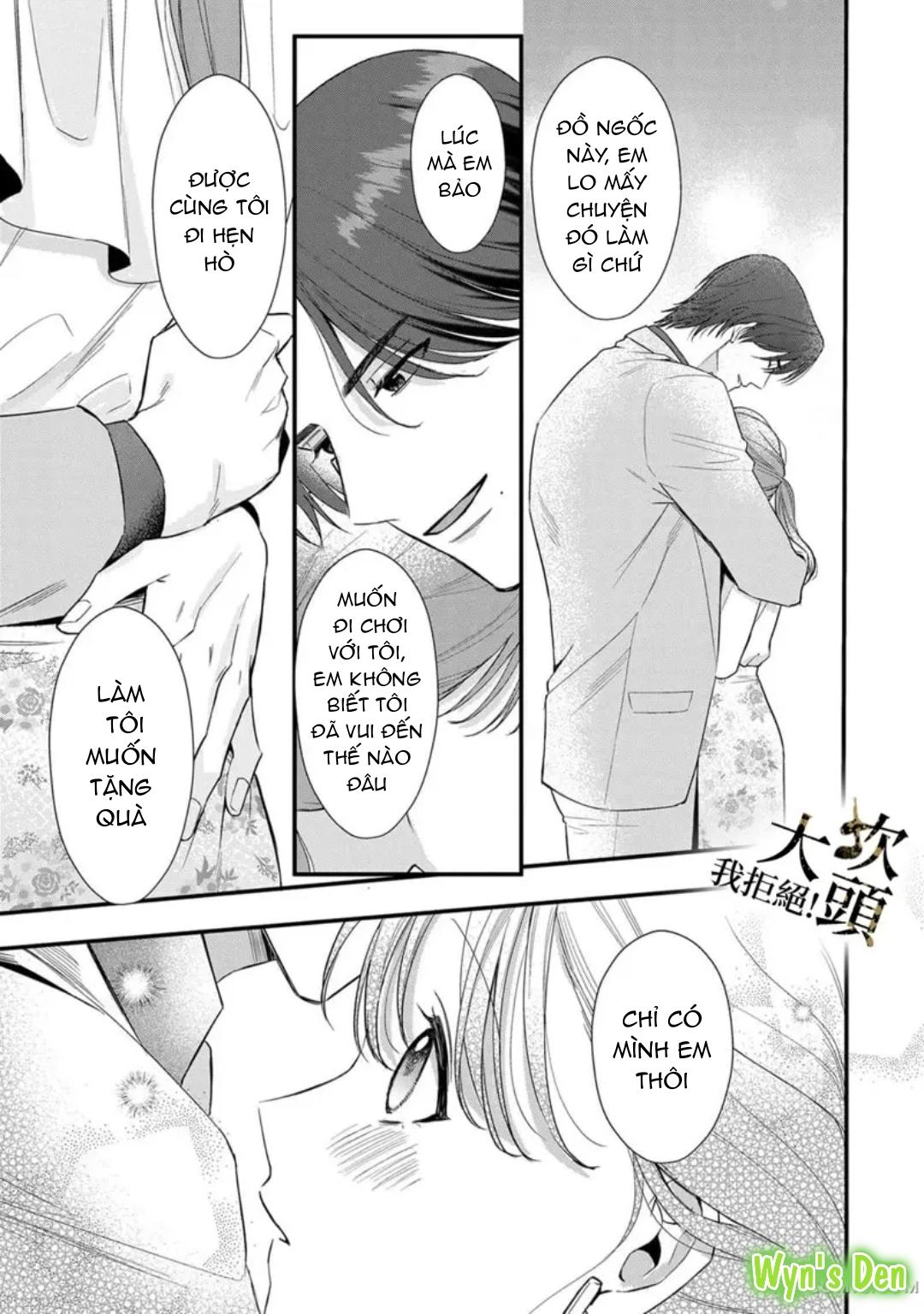 Đọc truyện [18+] Từ Chối Làm Vợ Yakuza - Chap 4
