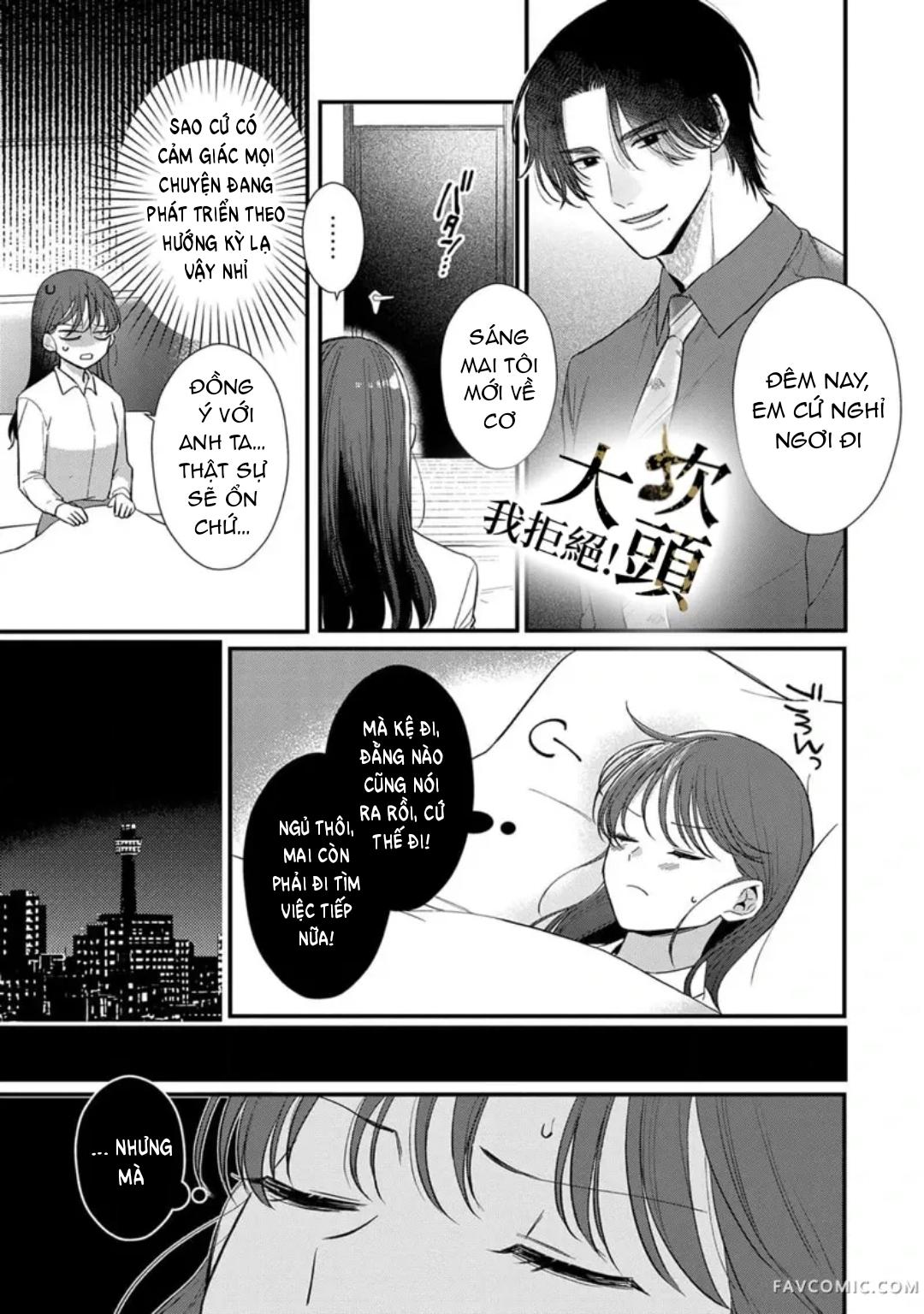 Đọc truyện [18+] Từ Chối Làm Vợ Yakuza - Chap 2