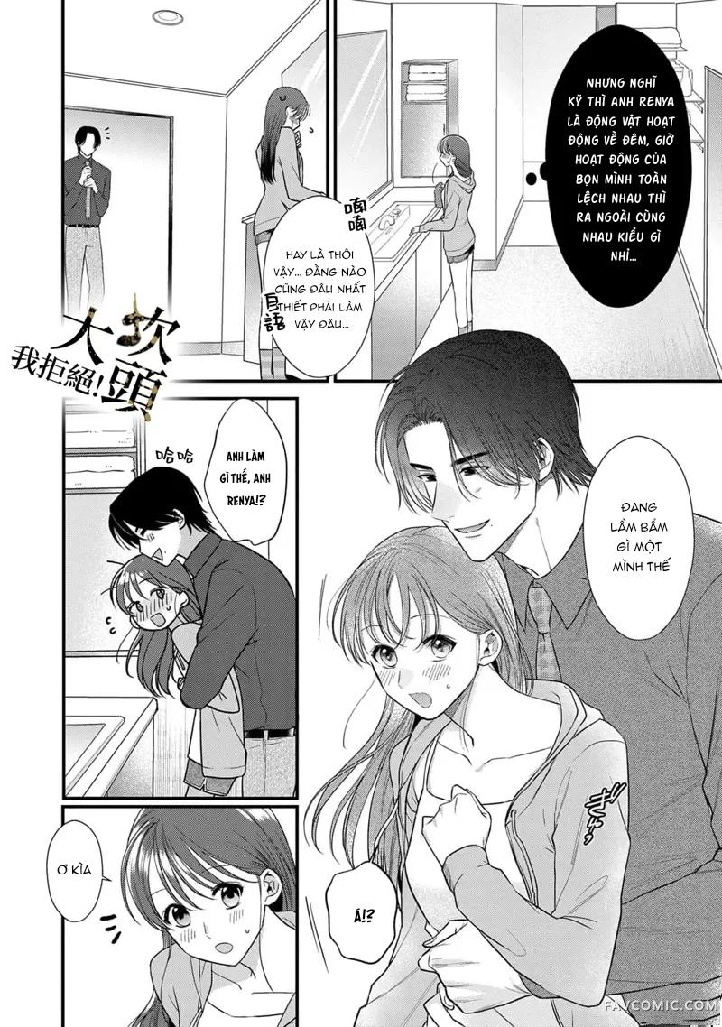Đọc truyện [18+] Từ Chối Làm Vợ Yakuza - Chap 3
