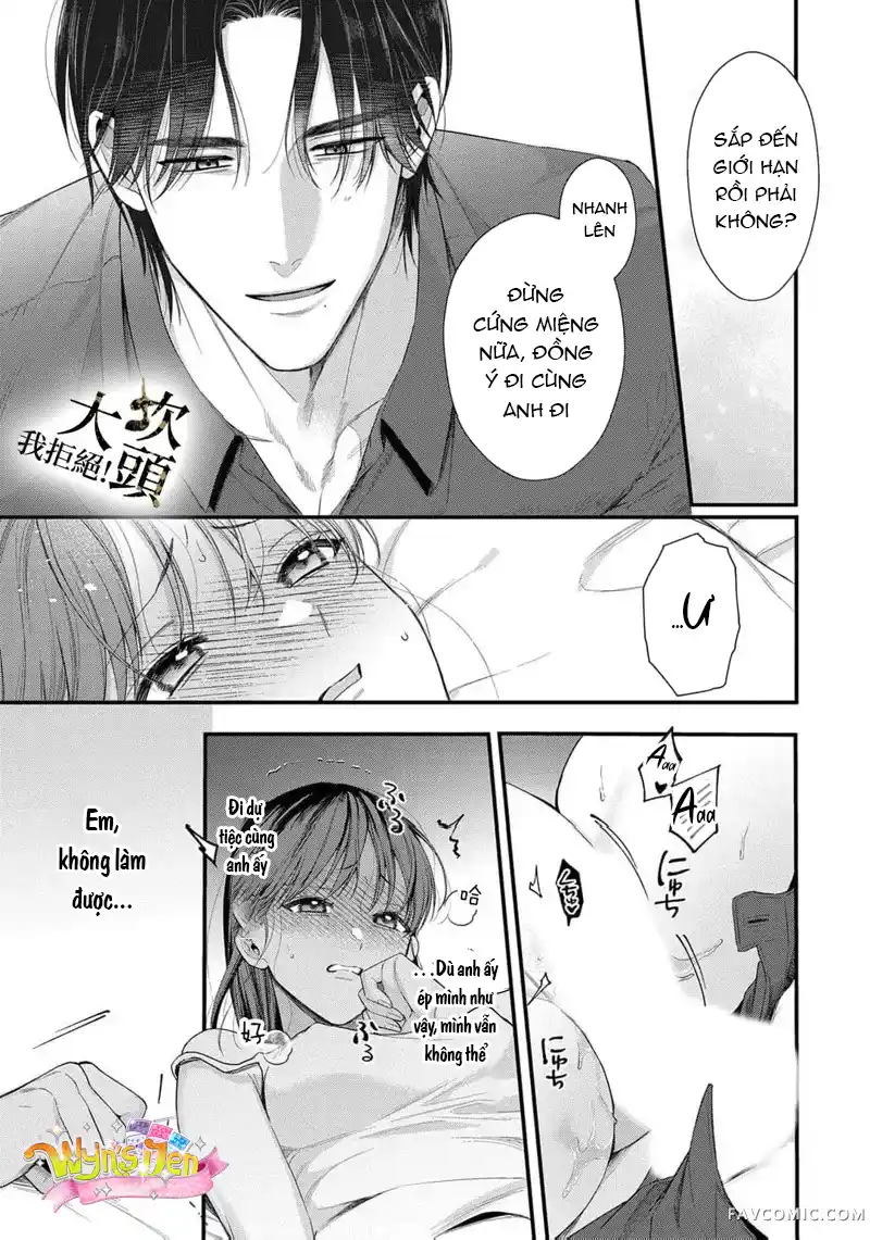 Đọc truyện [18+] Từ Chối Làm Vợ Yakuza - Chap 7.2