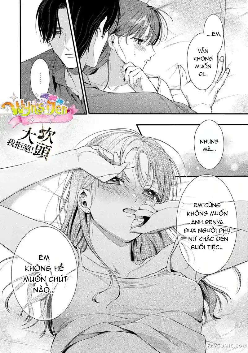 Đọc truyện [18+] Từ Chối Làm Vợ Yakuza - Chap 7.2