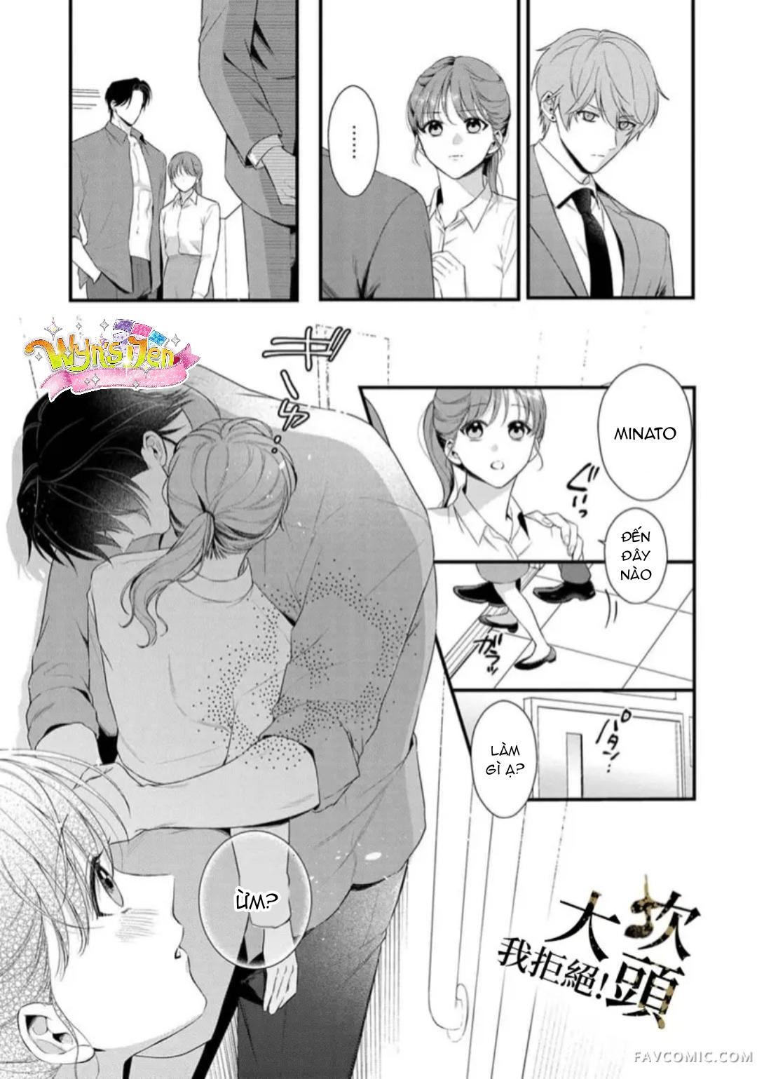 Đọc truyện [18+] Từ Chối Làm Vợ Yakuza - Chap 8