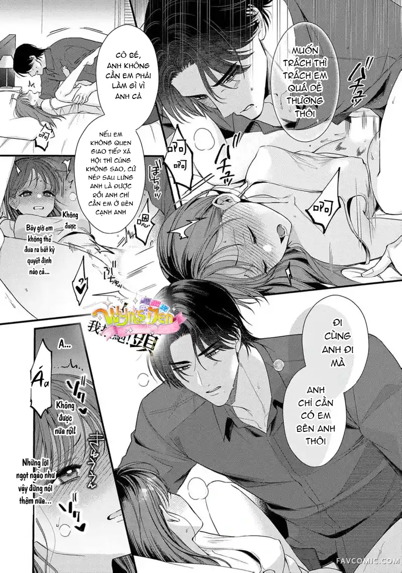 Đọc truyện [18+] Từ Chối Làm Vợ Yakuza - Chap 7.2