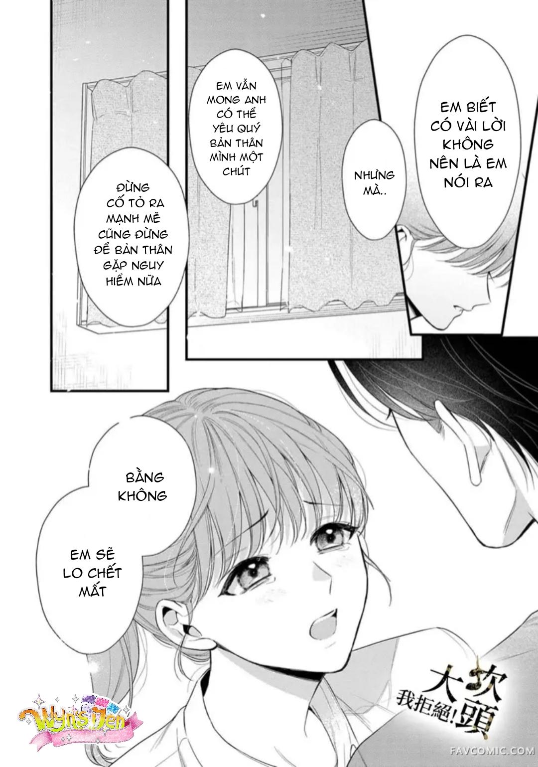 Đọc truyện [18+] Từ Chối Làm Vợ Yakuza - Chap 8