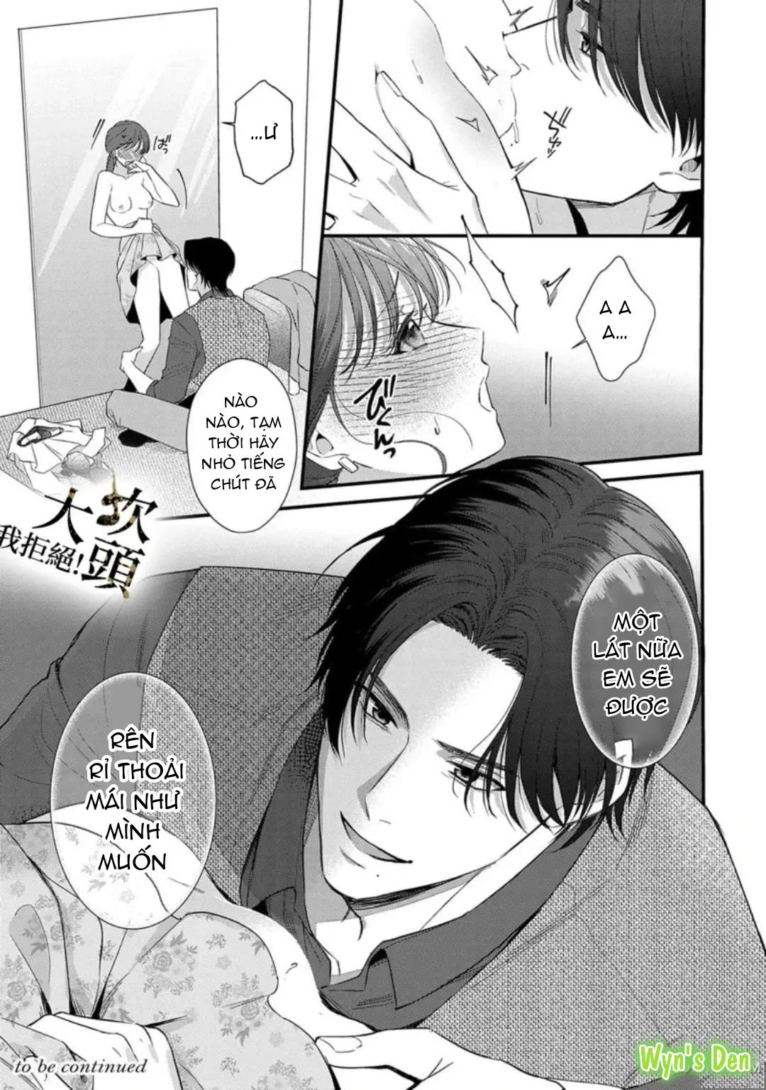 Đọc truyện [18+] Từ Chối Làm Vợ Yakuza - Chap 4