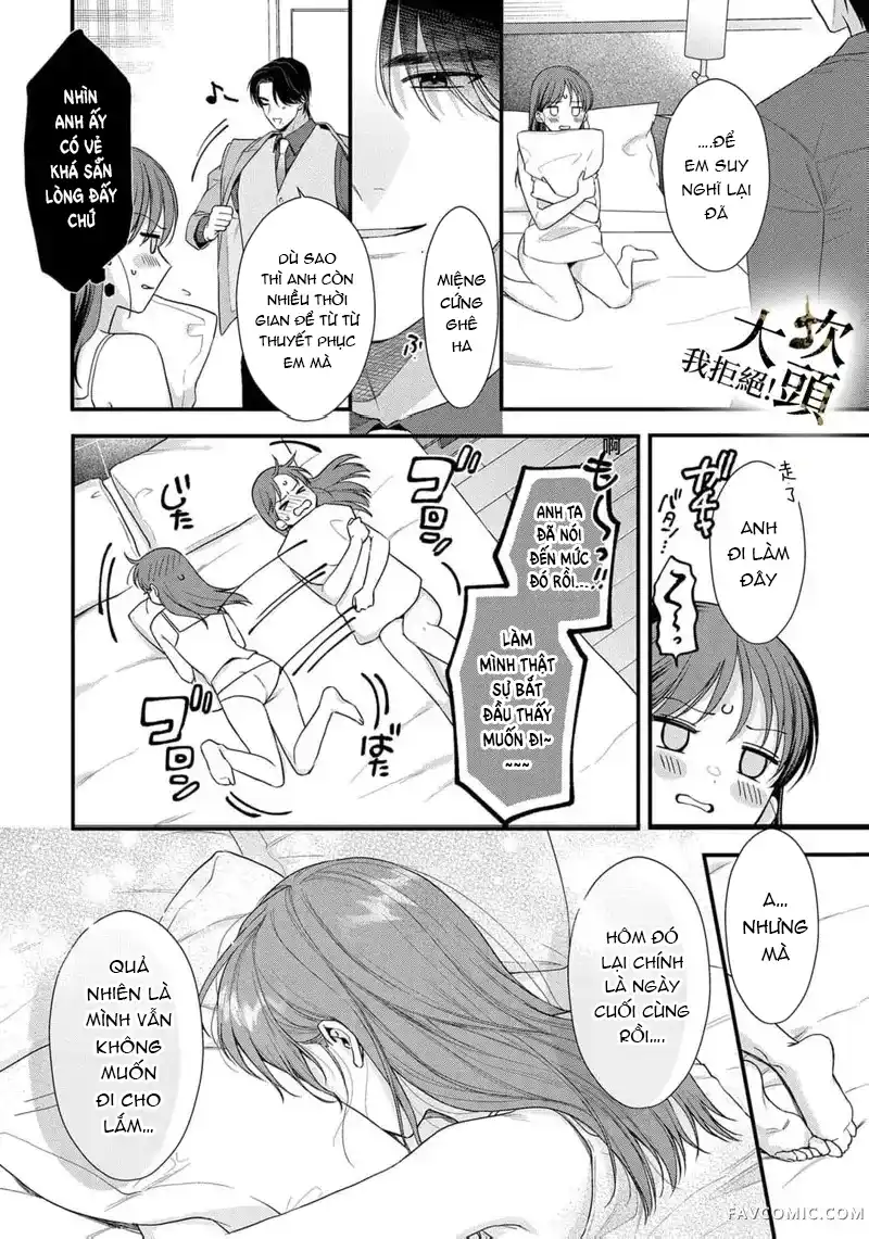 Đọc truyện [18+] Từ Chối Làm Vợ Yakuza - Chap 7.2