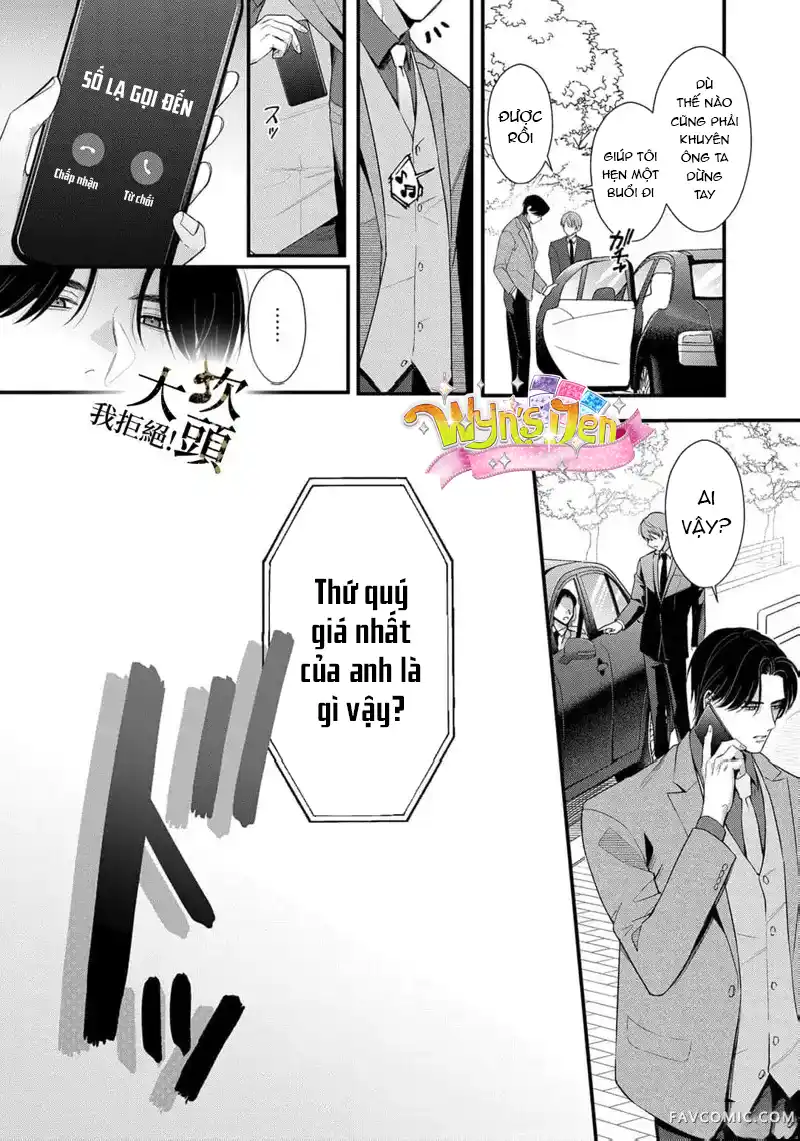Đọc truyện [18+] Từ Chối Làm Vợ Yakuza - Chap 7.2