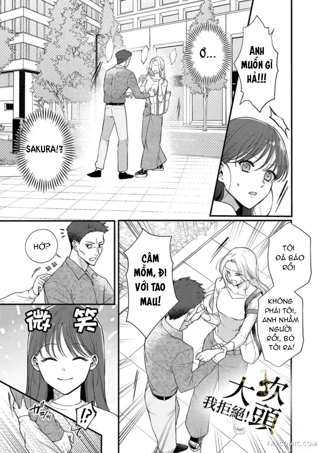 Đọc truyện [18+] Từ Chối Làm Vợ Yakuza - Chap 2