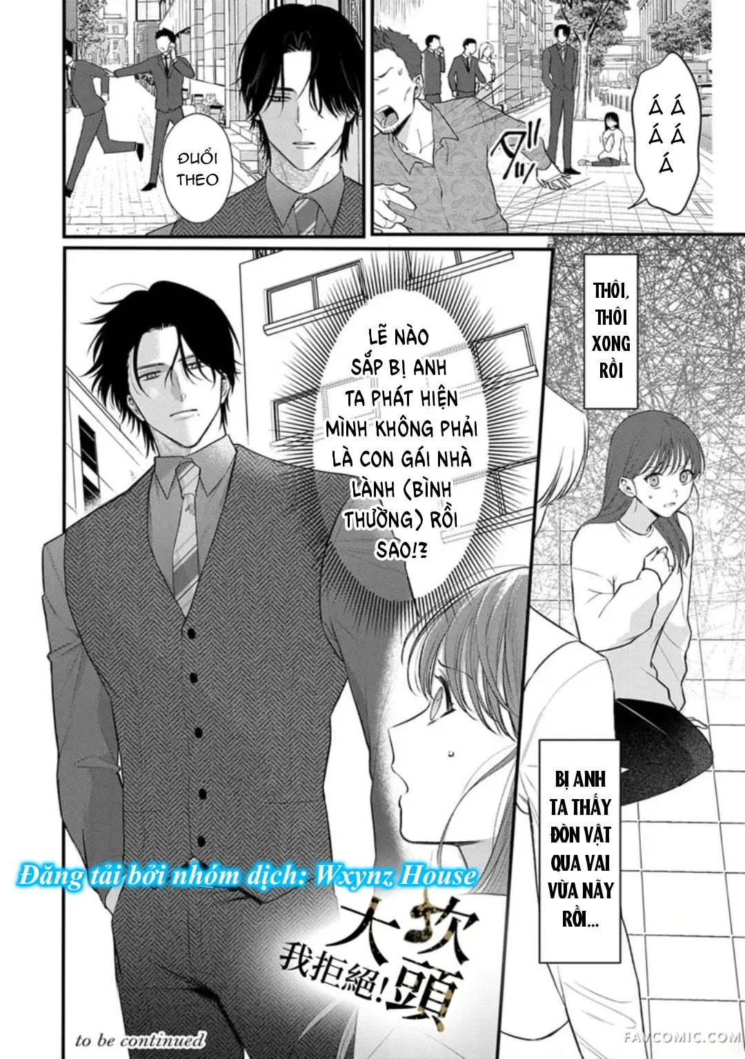 Đọc truyện [18+] Từ Chối Làm Vợ Yakuza - Chap 2