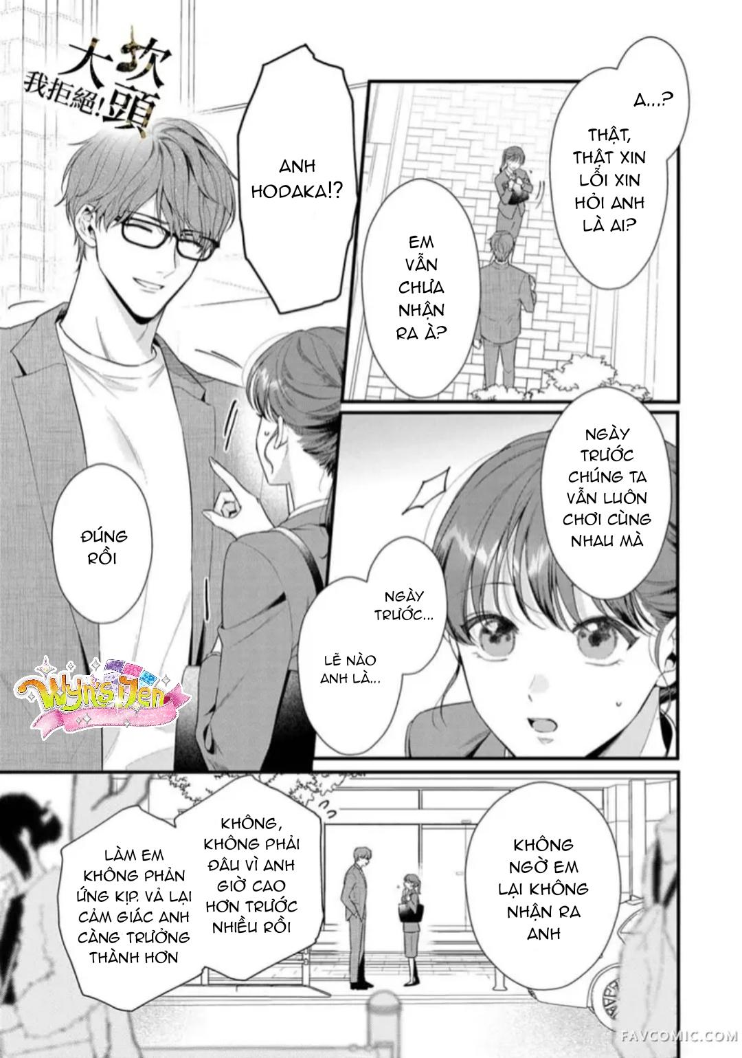 Đọc truyện [18+] Từ Chối Làm Vợ Yakuza - Chap 8
