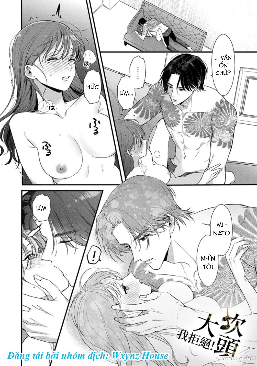 Đọc truyện [18+] Từ Chối Làm Vợ Yakuza - Chap 2