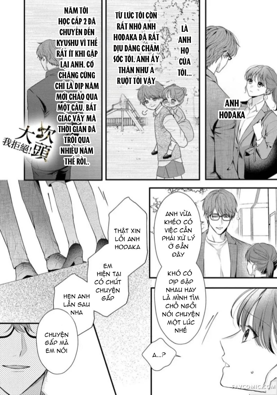 Đọc truyện [18+] Từ Chối Làm Vợ Yakuza - Chap 8