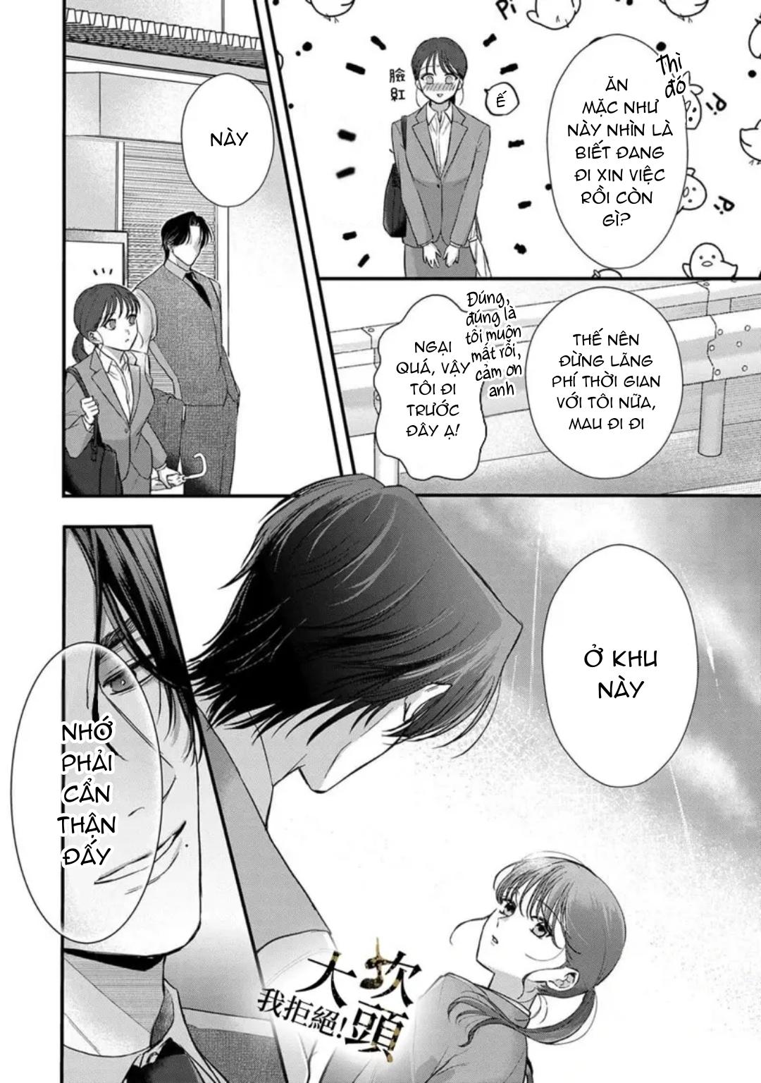Đọc truyện [18+] Từ Chối Làm Vợ Yakuza - Chap 1