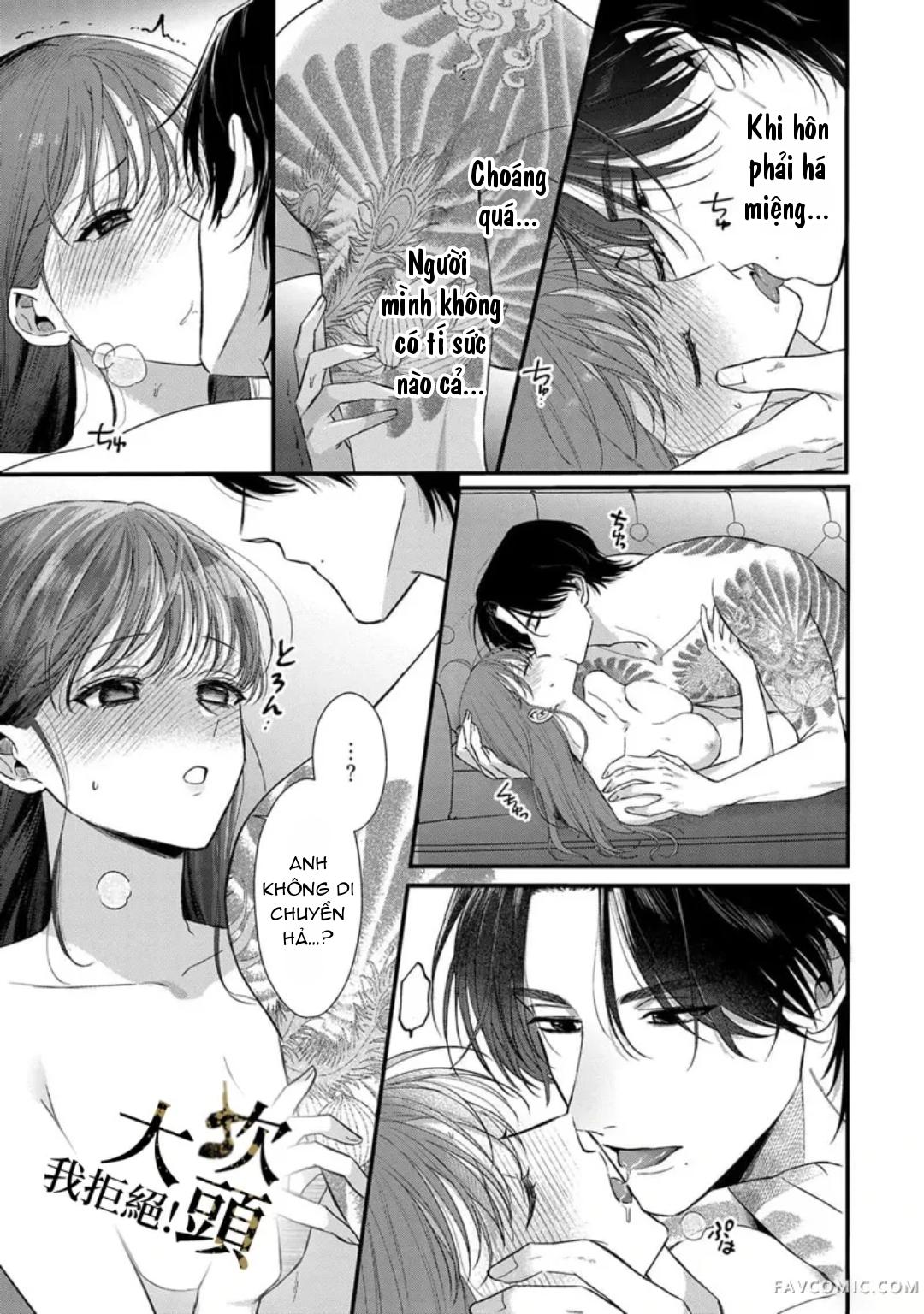 Đọc truyện [18+] Từ Chối Làm Vợ Yakuza - Chap 2
