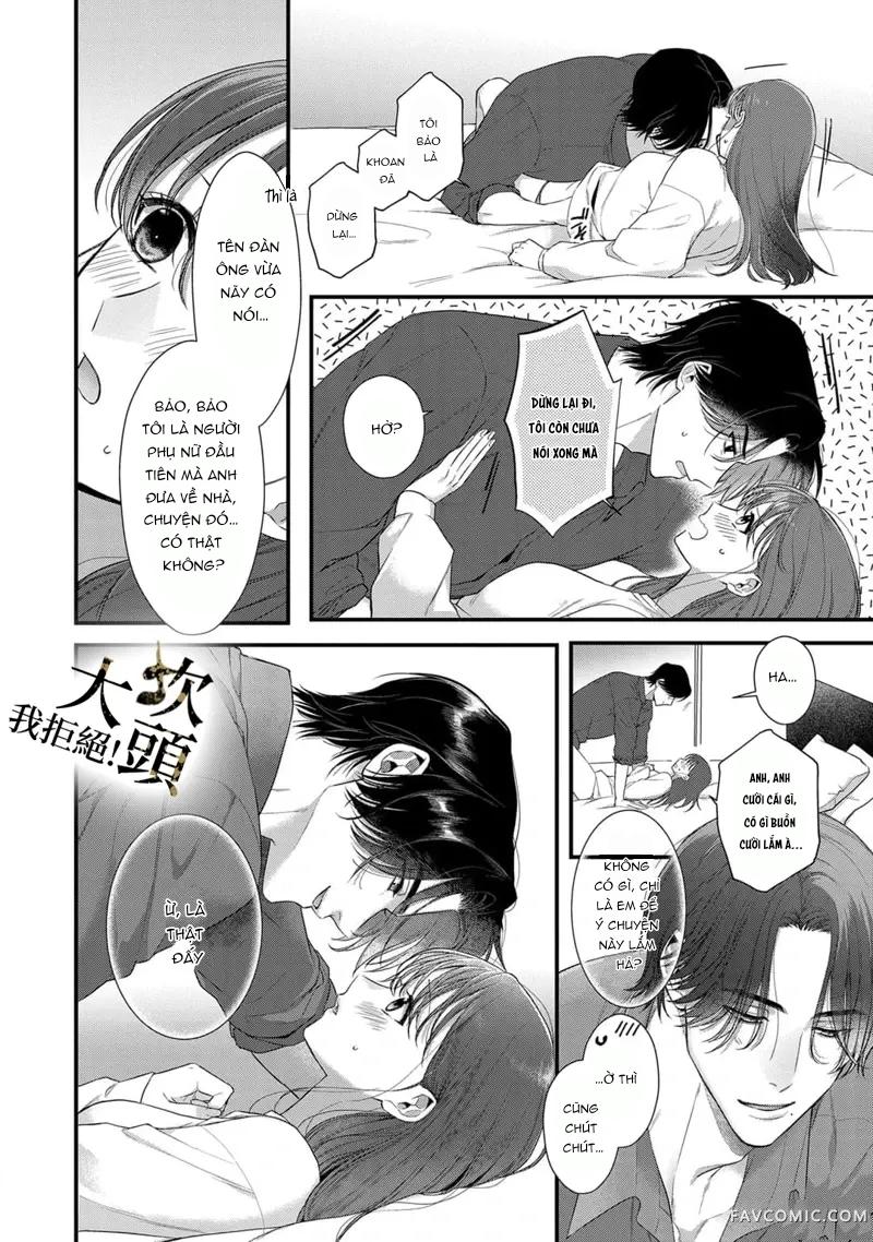 Đọc truyện [18+] Từ Chối Làm Vợ Yakuza - Chap 3