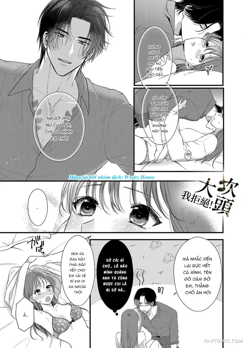 Đọc truyện [18+] Từ Chối Làm Vợ Yakuza - Chap 3
