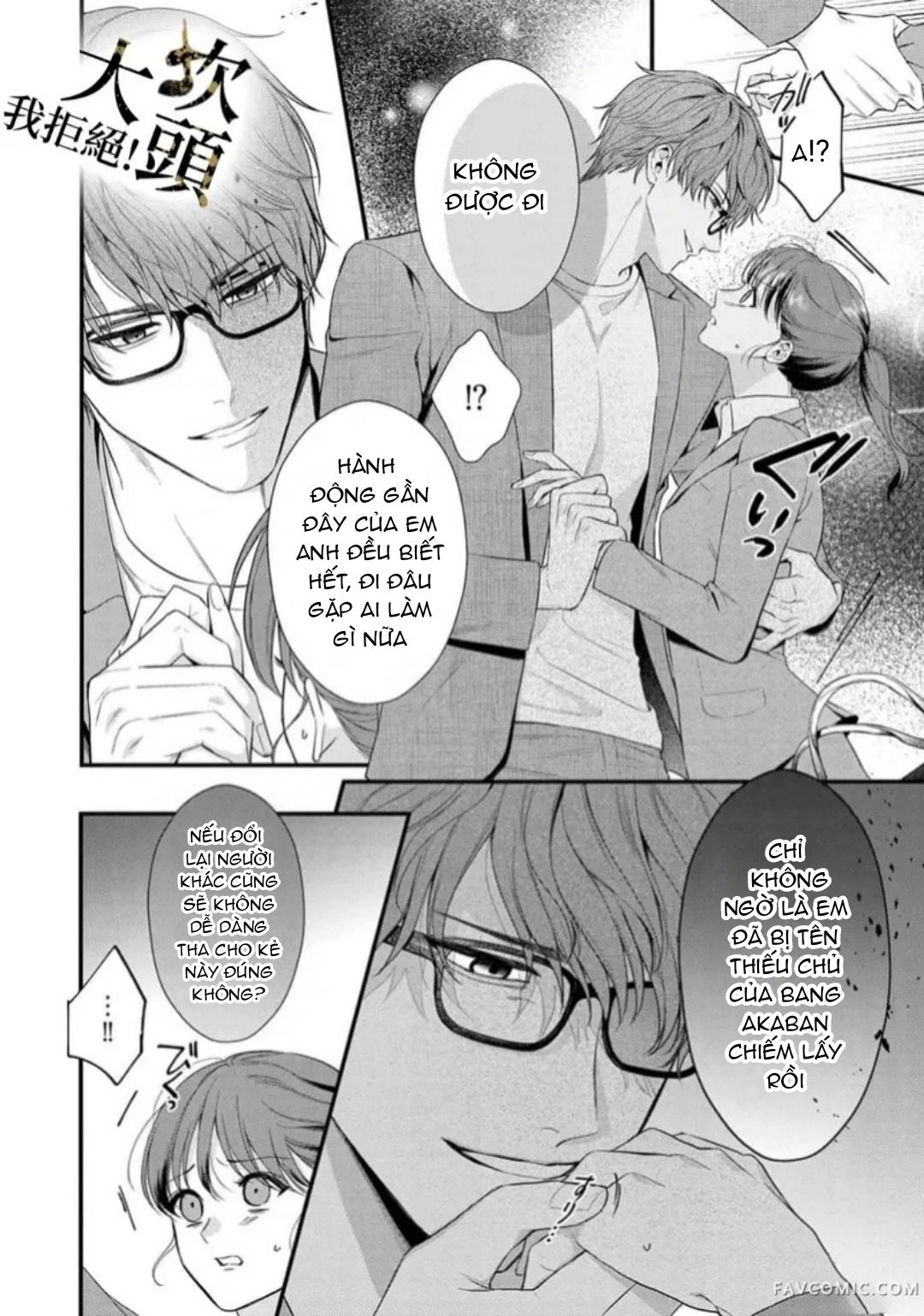 Đọc truyện [18+] Từ Chối Làm Vợ Yakuza - Chap 8