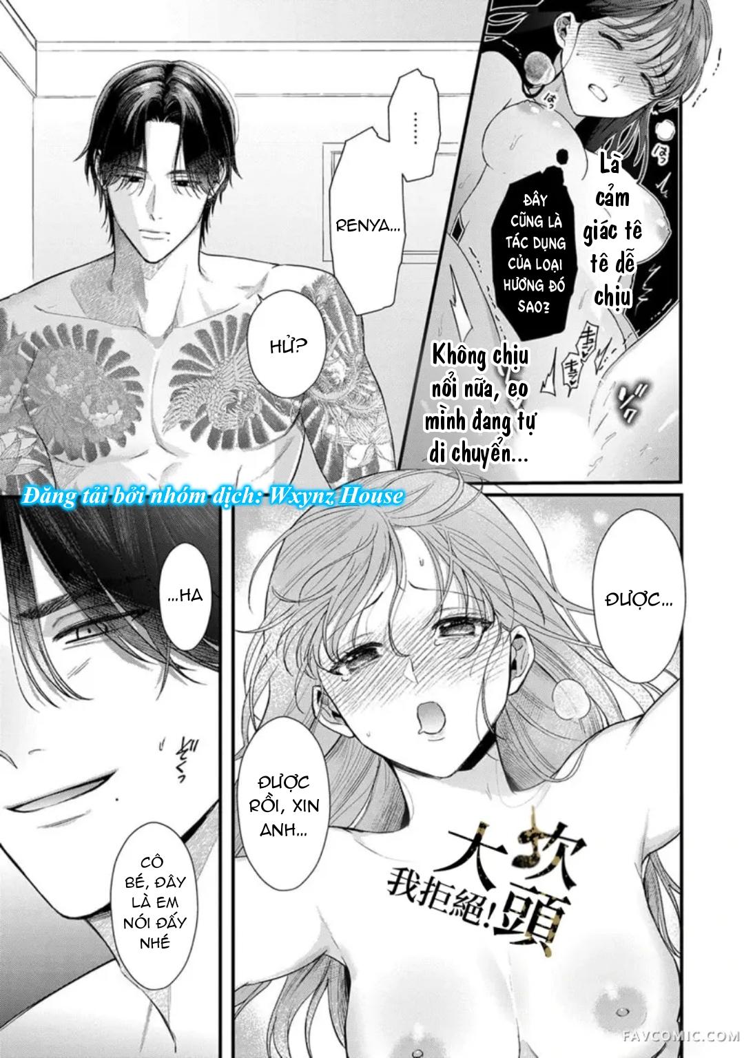 Đọc truyện [18+] Từ Chối Làm Vợ Yakuza - Chap 2