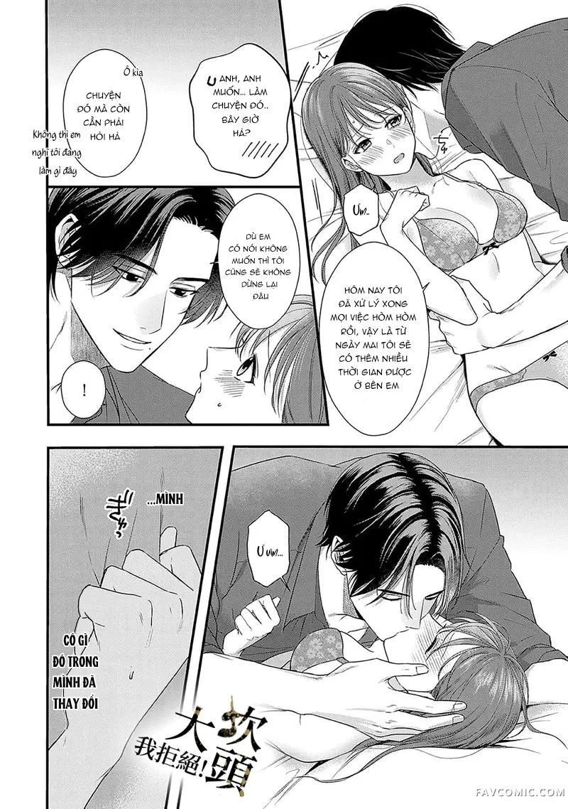 Đọc truyện [18+] Từ Chối Làm Vợ Yakuza - Chap 3