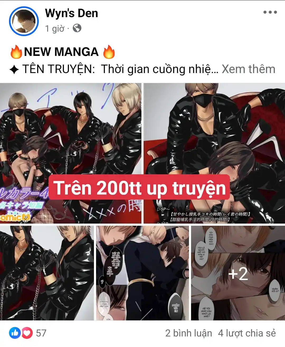 Đọc truyện [18+] Từ Chối Làm Vợ Yakuza - Chap 7.2