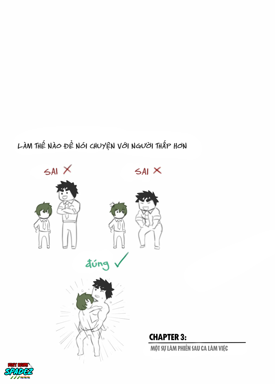 Đọc truyện [BL] [18+] Làm ngoài giờ với senpai - End