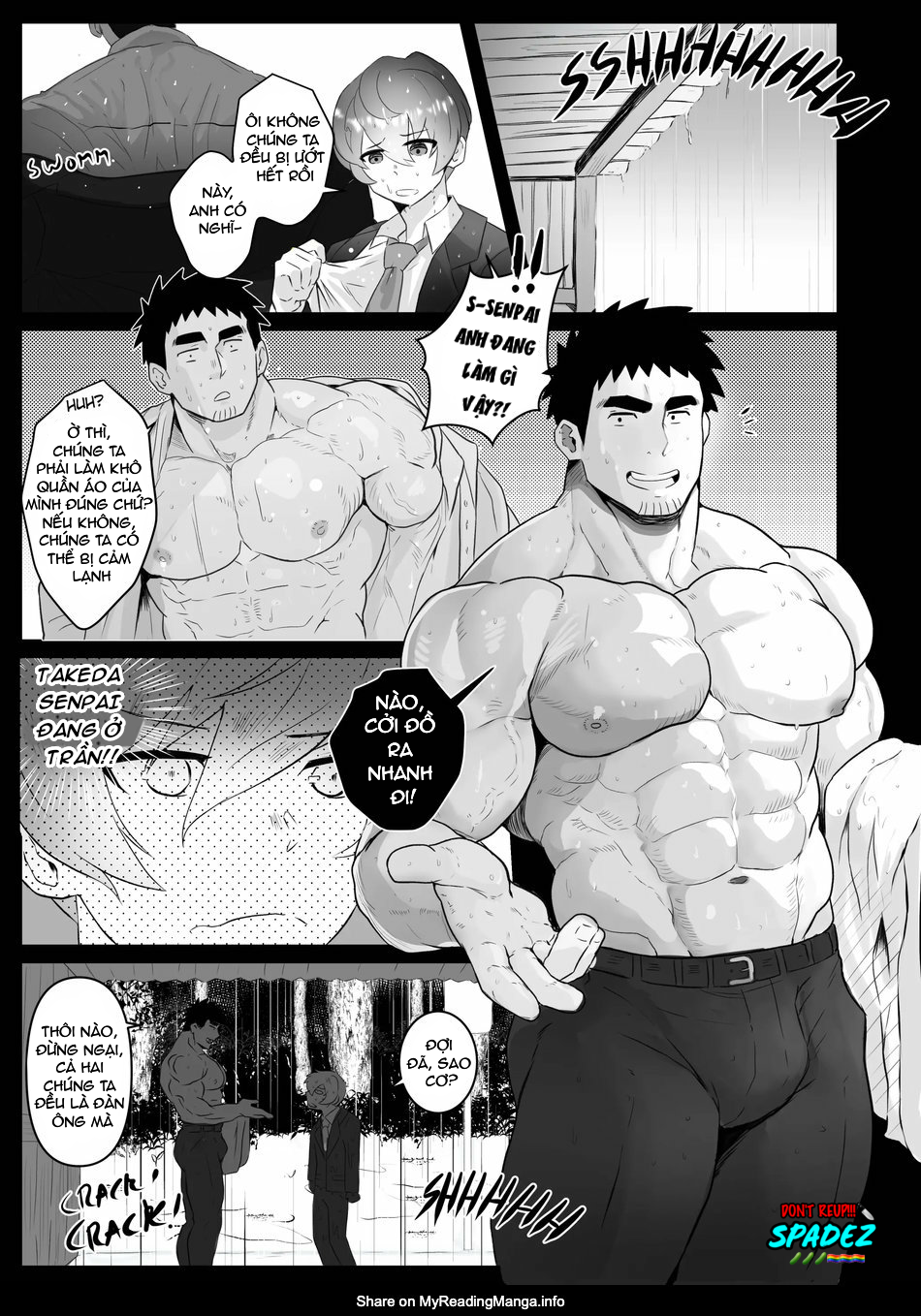 Đọc truyện [BL] [18+] Làm ngoài giờ với senpai - Chap 1