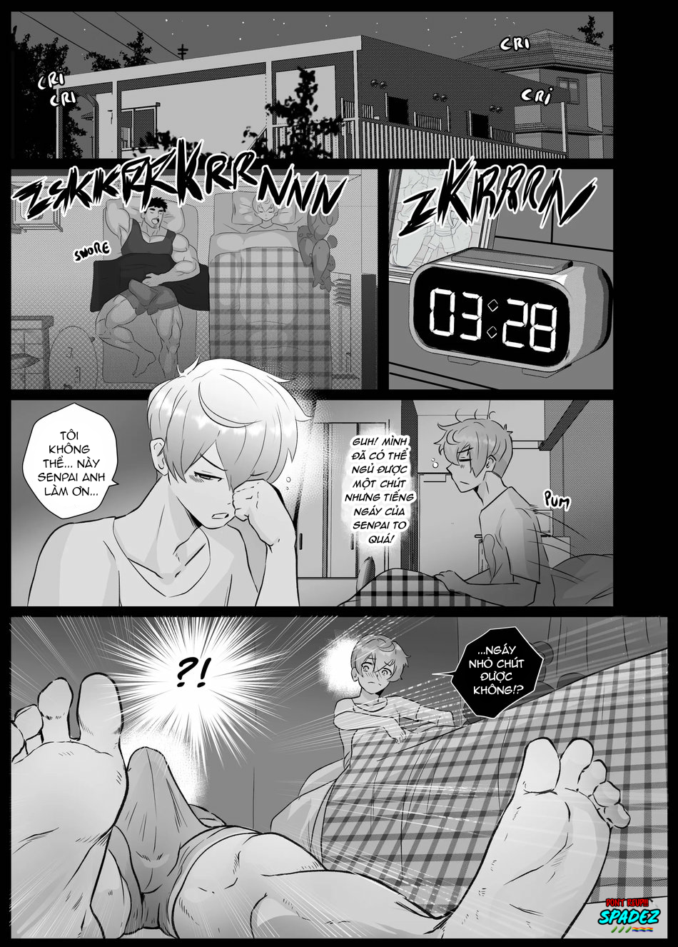 Đọc truyện [BL] [18+] Làm ngoài giờ với senpai - Chap 2