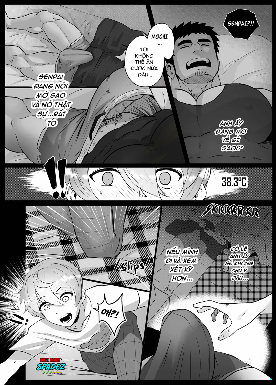 Đọc truyện [BL] [18+] Làm ngoài giờ với senpai - Chap 2