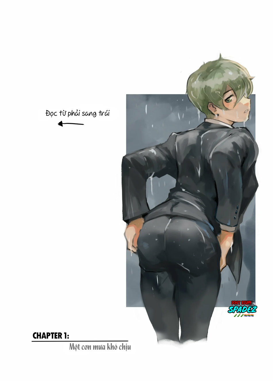 Đọc truyện [BL] [18+] Làm ngoài giờ với senpai - Chap 1
