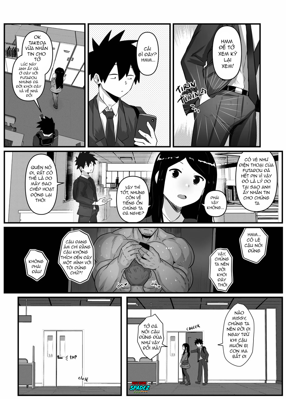 Đọc truyện [BL] [18+] Làm ngoài giờ với senpai - End