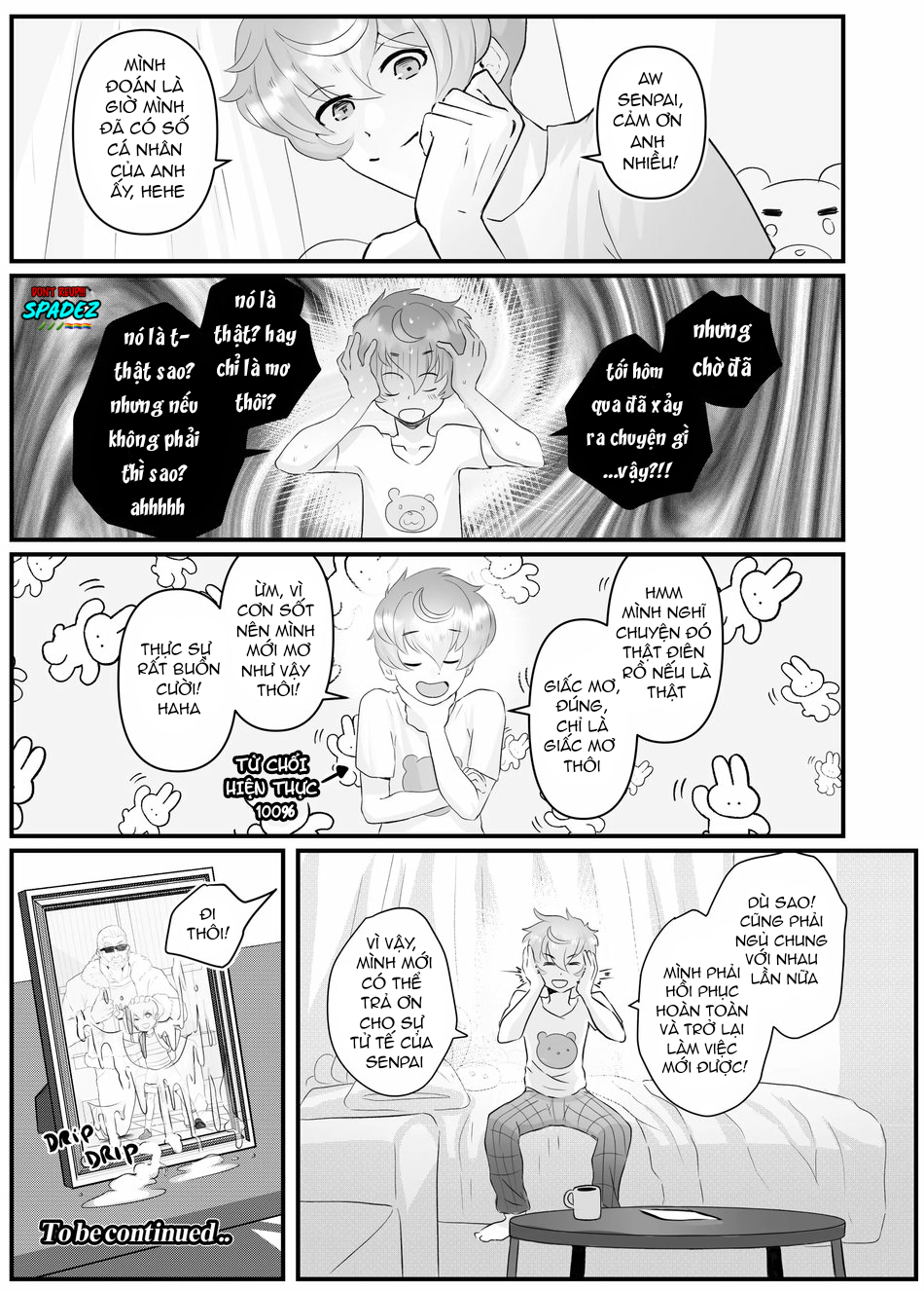Đọc truyện [BL] [18+] Làm ngoài giờ với senpai - Chap 2