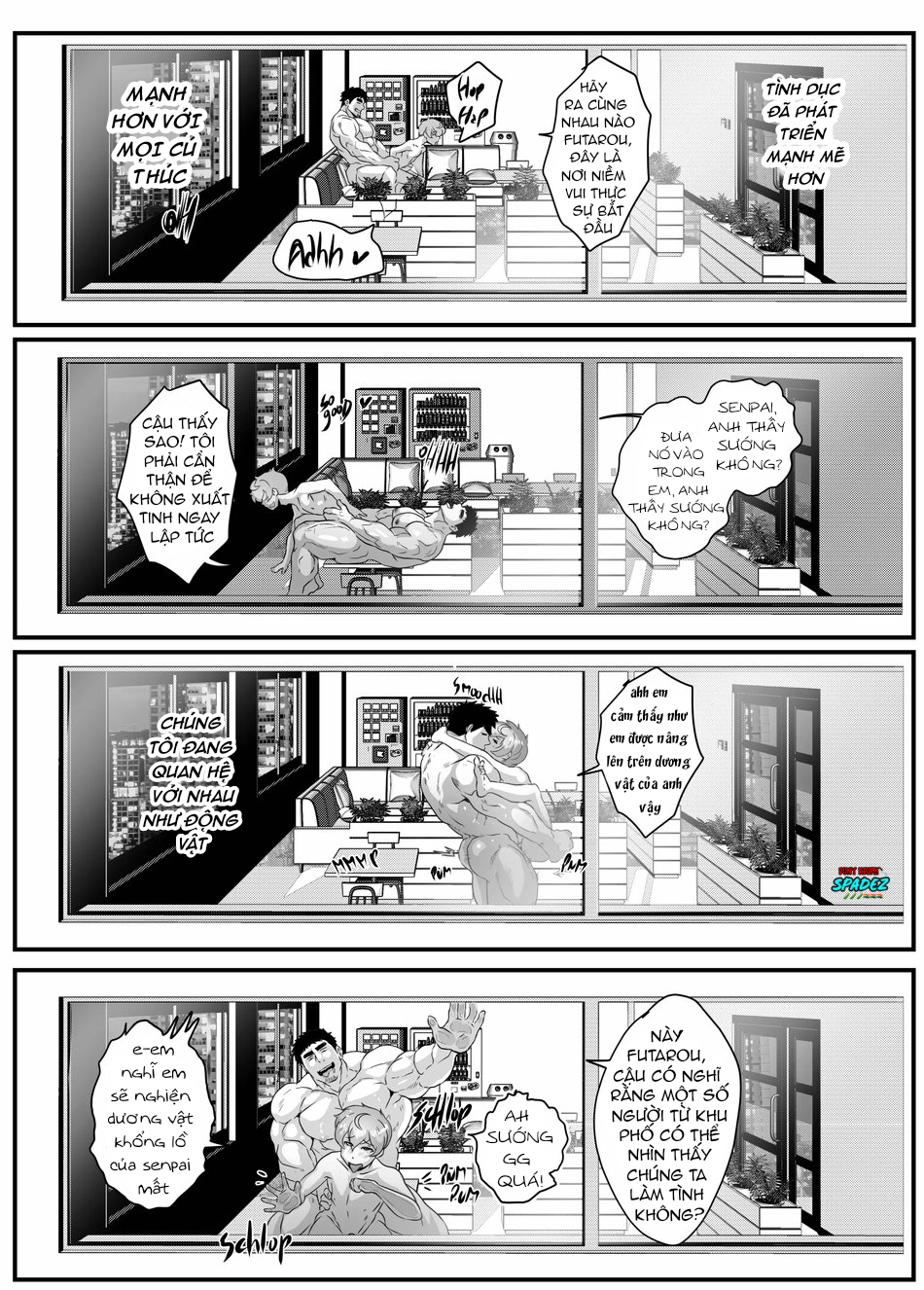 Đọc truyện [BL] [18+] Làm ngoài giờ với senpai - End
