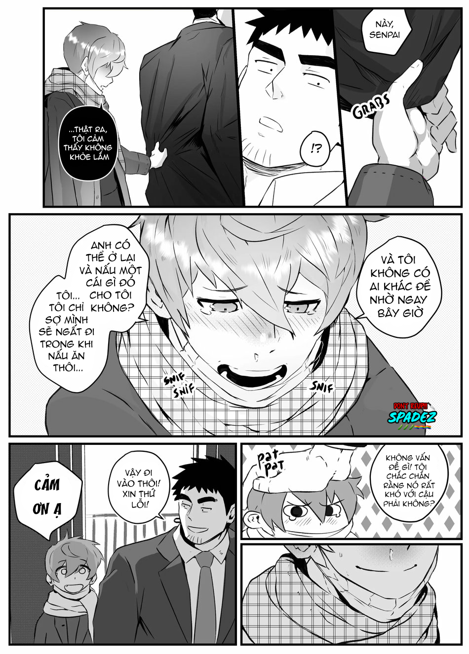 Đọc truyện [BL] [18+] Làm ngoài giờ với senpai - Chap 2