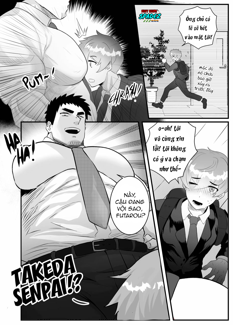 Đọc truyện [BL] [18+] Làm ngoài giờ với senpai - Chap 1