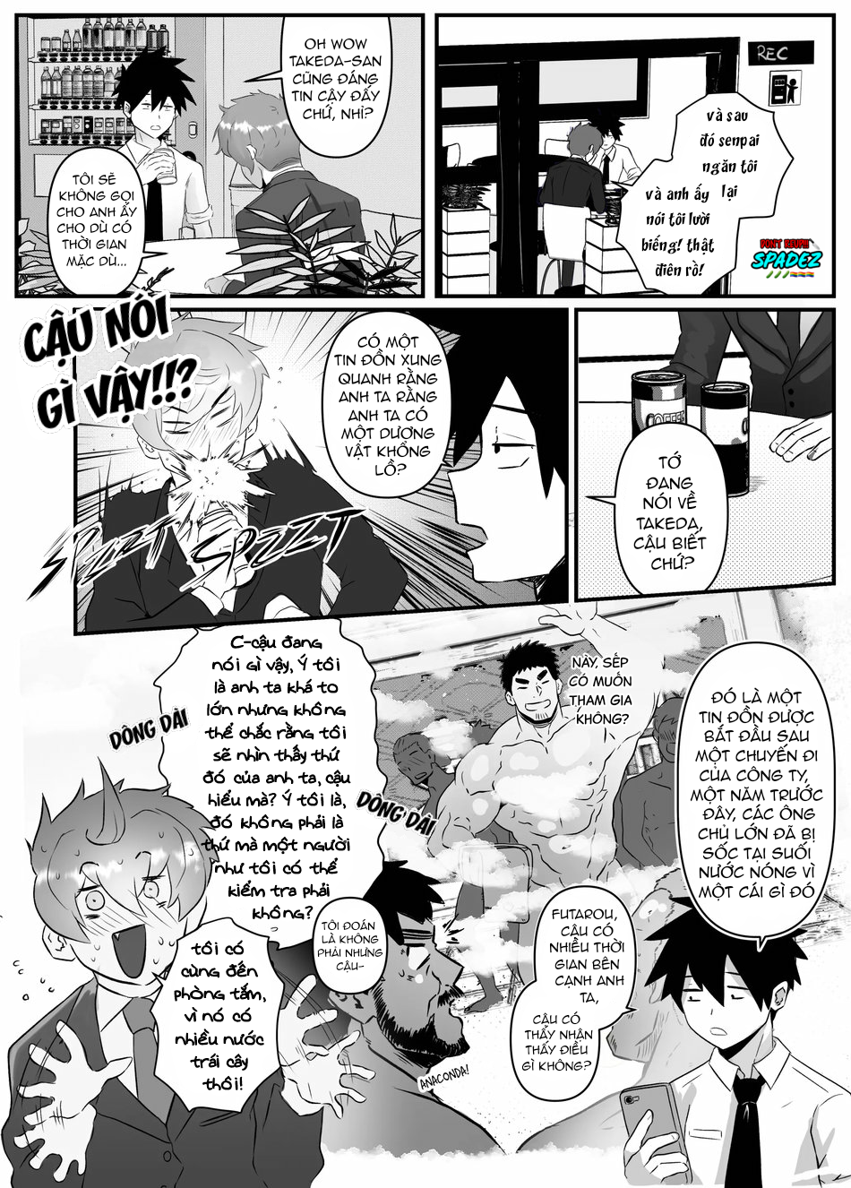 Đọc truyện [BL] [18+] Làm ngoài giờ với senpai - Chap 1