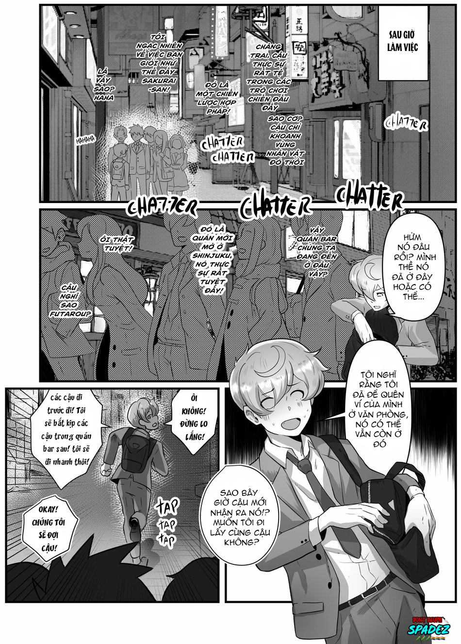 Đọc truyện [BL] [18+] Làm ngoài giờ với senpai - End