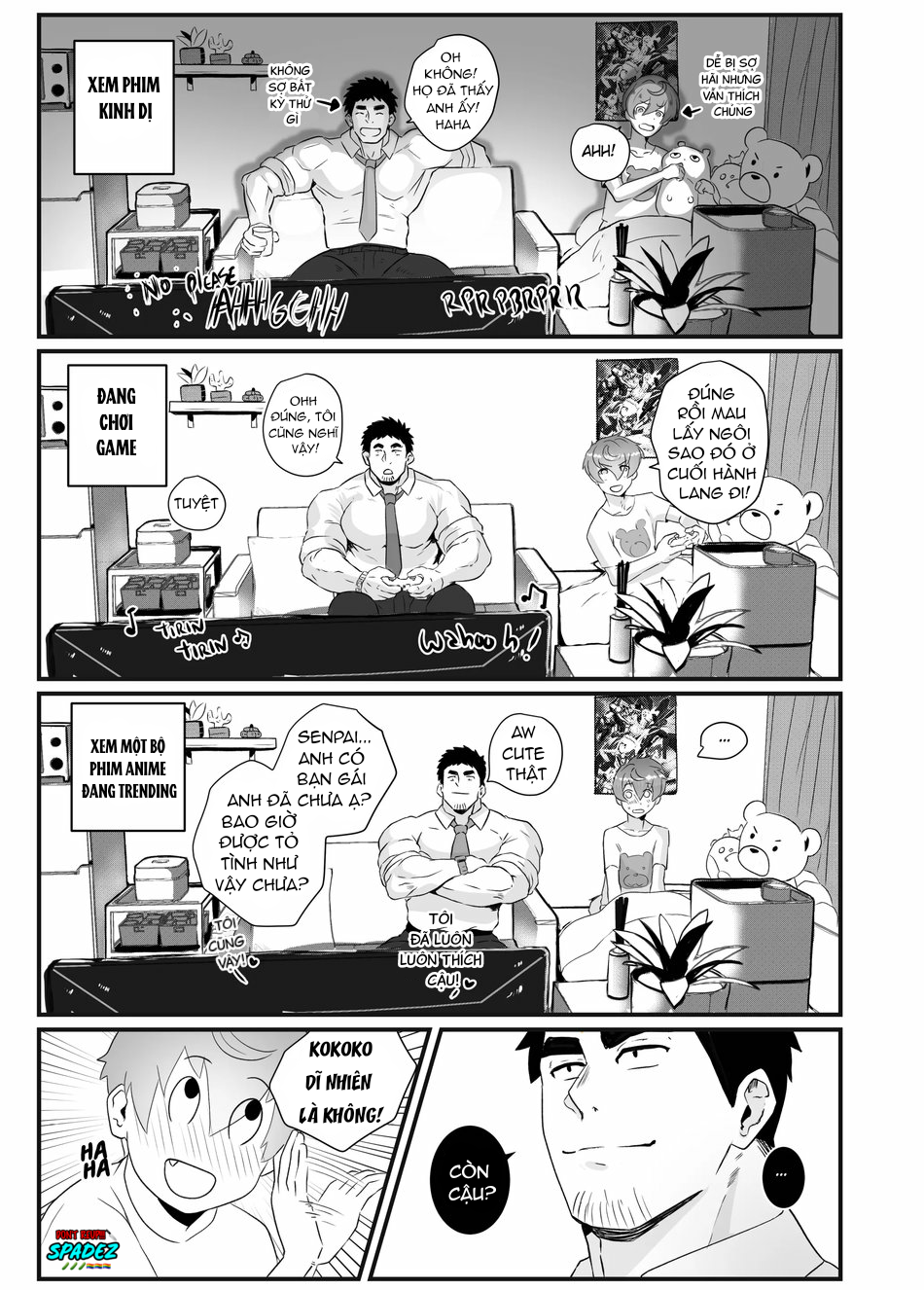 Đọc truyện [BL] [18+] Làm ngoài giờ với senpai - Chap 2
