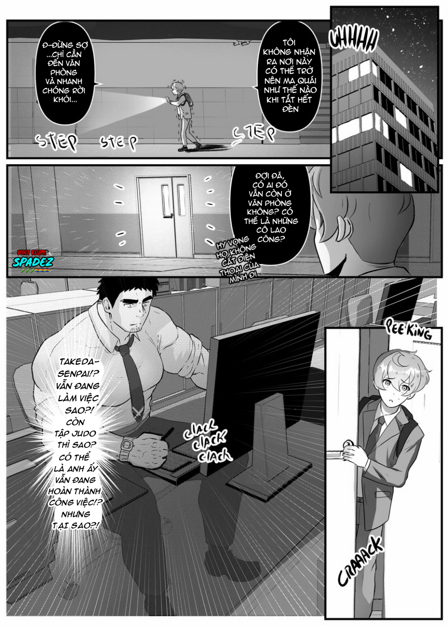 Đọc truyện [BL] [18+] Làm ngoài giờ với senpai - End